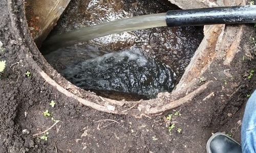 Прокачка воды из скважины
